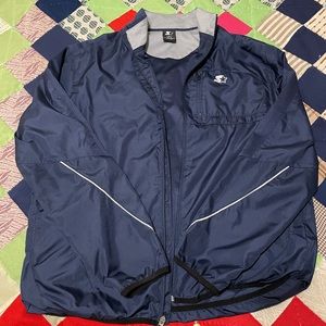 Starter full zip up jacket men’s size Medium